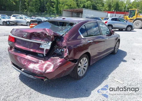2015 Honda Accord Ex-L z USA, uszkodzony, nr VIN 1HGCR2F85FA057830